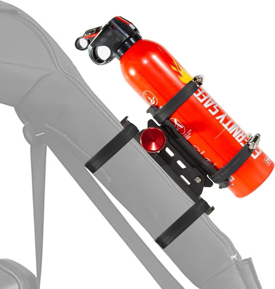 Fire Extinguisher Mount for Vehicle - Quick Release Fire Extinguisher Bracket...