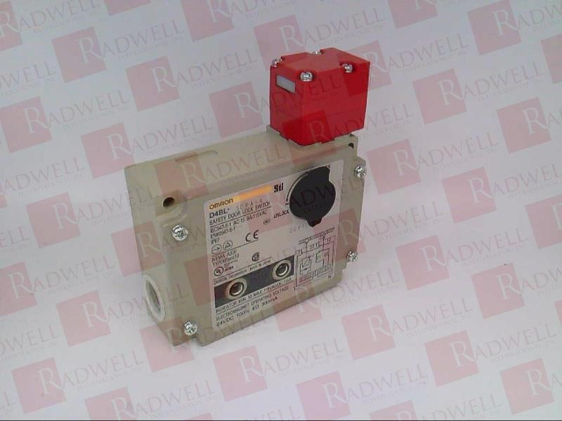 OMRON D4BL3DRG / D4BL3DRG (USED)