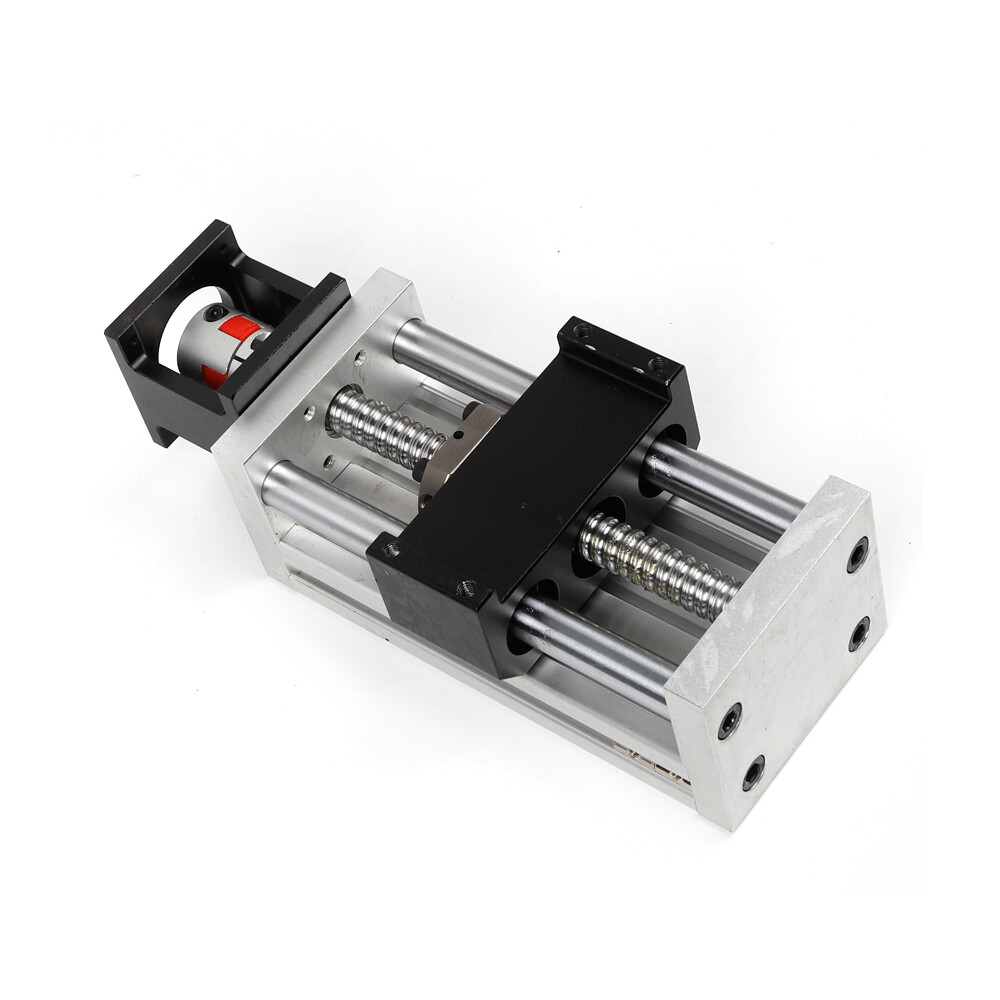 100mm Electric Sliding Table, 3.94in Sliding Table Linear Rail Guide