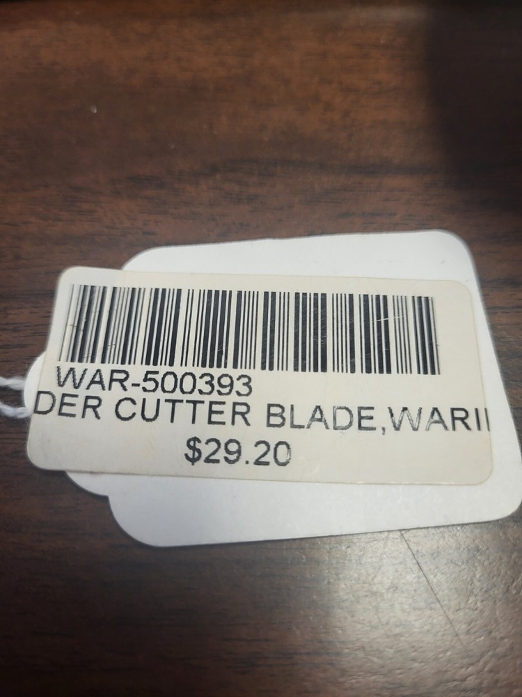 WARING CUTTER BLADE 500393