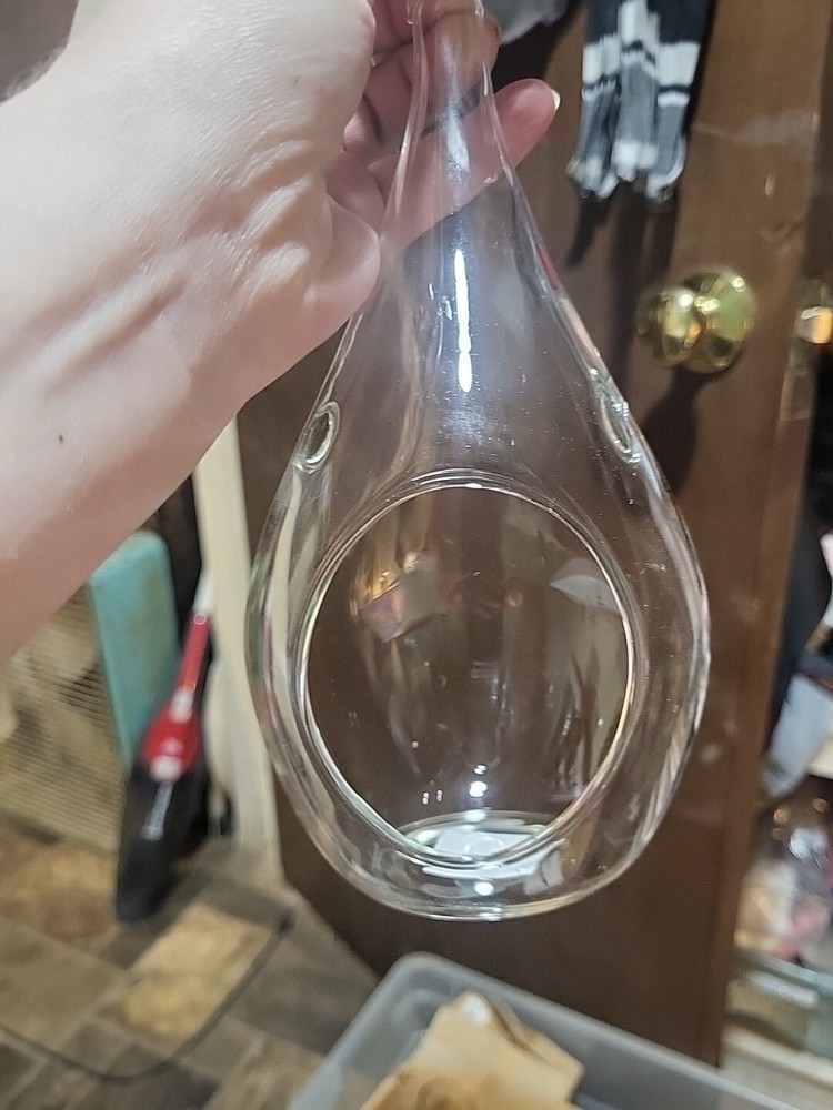 Syndicate Small Tear Shaped Hand Blown Terrarium Bulb