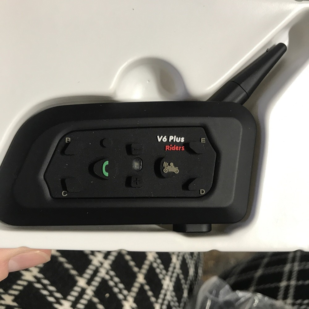V6 Plus 202307 Motorcycle Intercom
