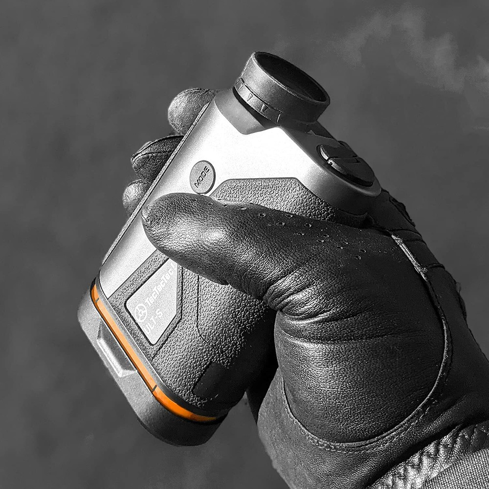 TecTecTec ULT-S with Stabilization Golf Rangefinder with Slope and Vibration