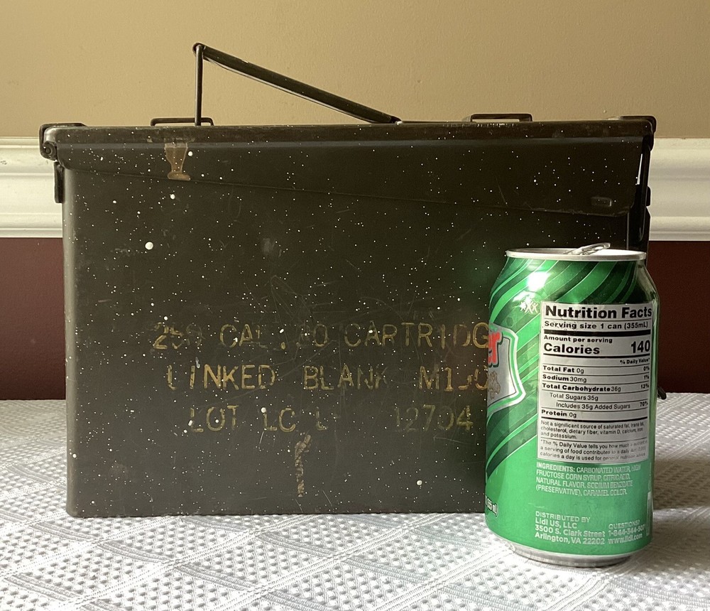 Vintage EMCO US Army Ammunition Container