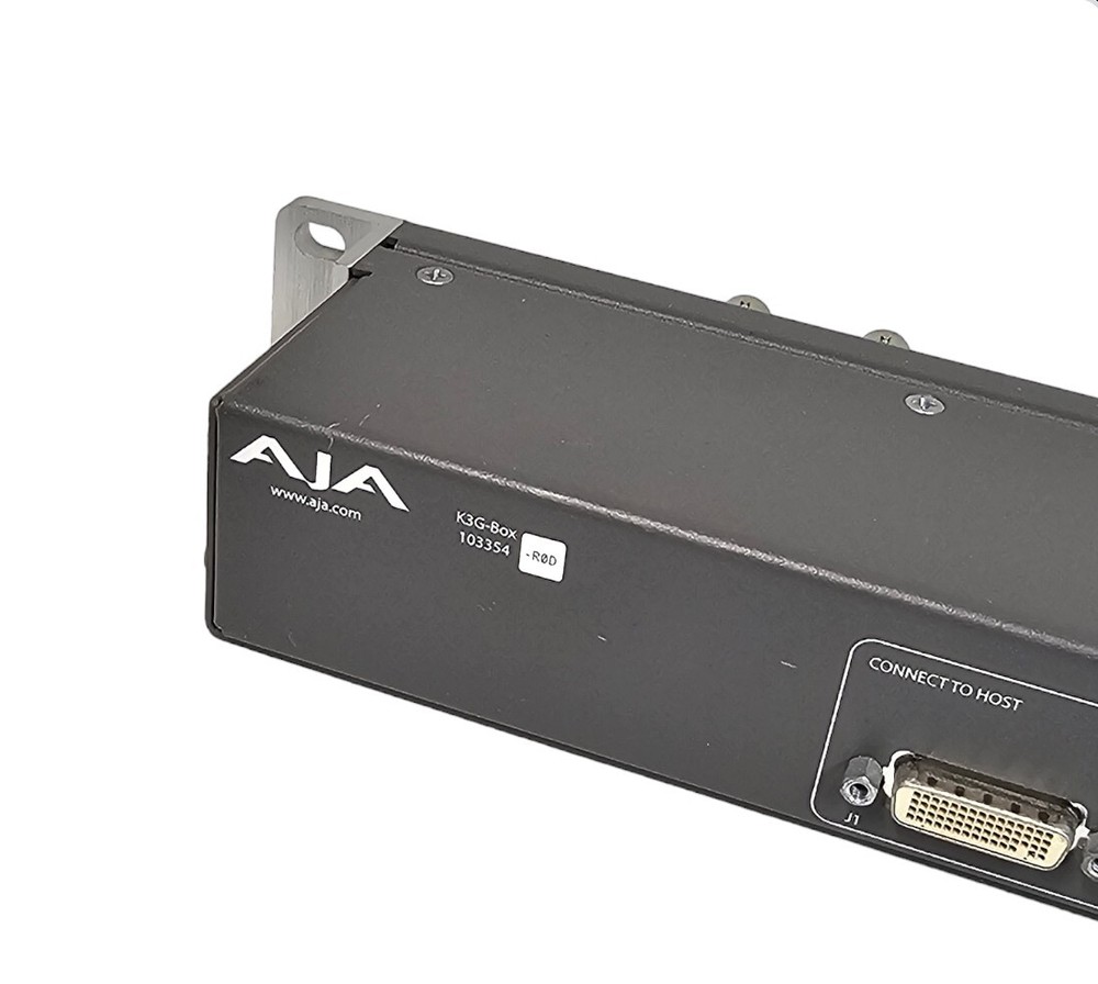 AJA K3G-Box Breakout Box