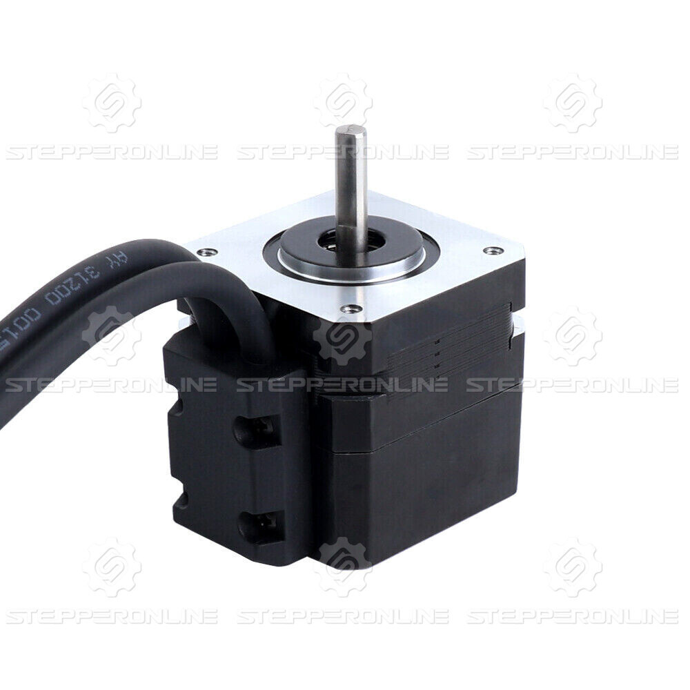 STEPPERONLINE Nema 17 Closed Loop Stepper Motor 14Ncm Φ5mm 1A w/Encoder