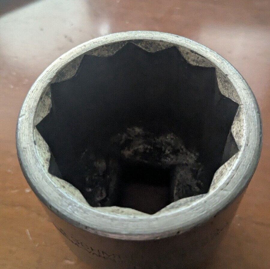 Vintage Schmole No 1901 50mm Socket Made In Germany