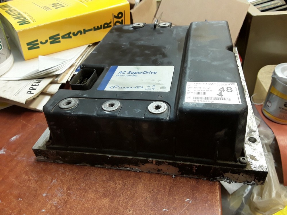 Danaher Motion AC SuperDrive Motor Controller ACS4820-700C