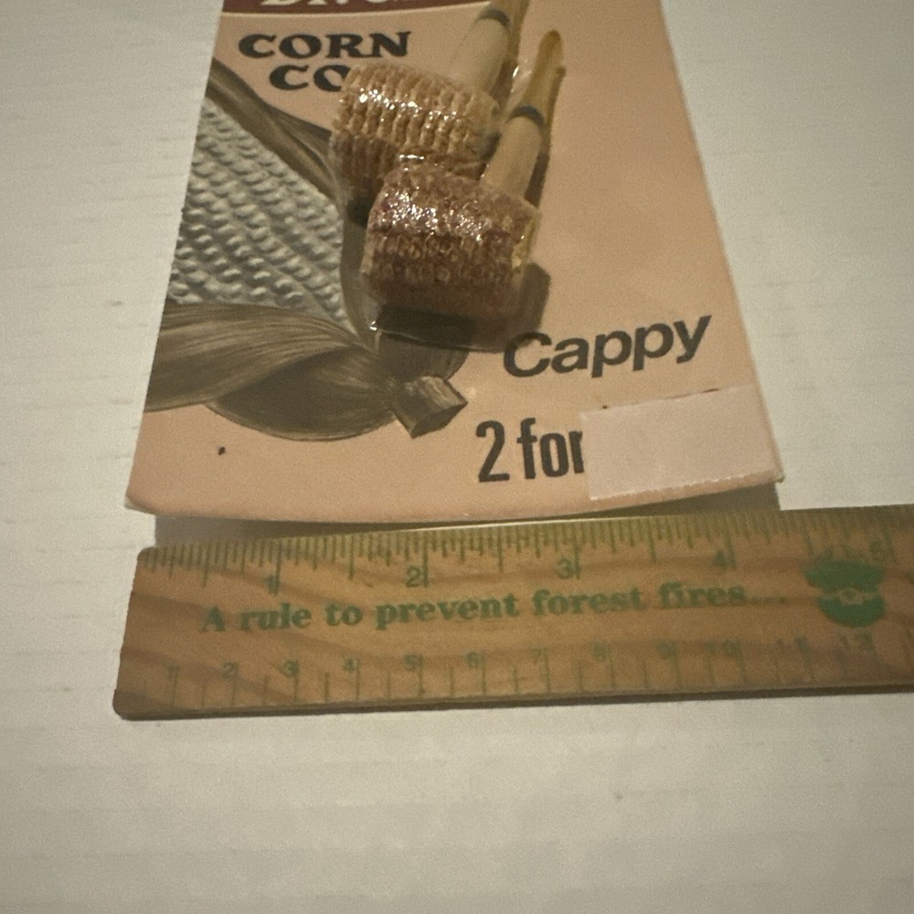 Vintage Dr Grabow Corn Cob Pipe 2 Count / MOC NOS NEW
