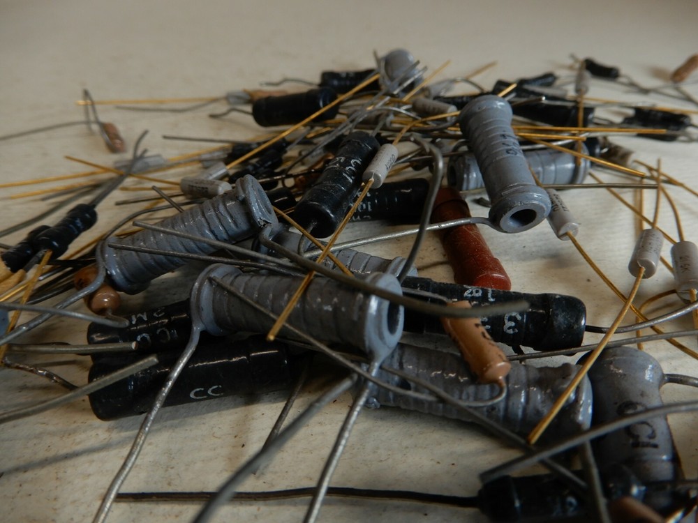 Lot Precision Wire Wound and Other Type Precision Resistors