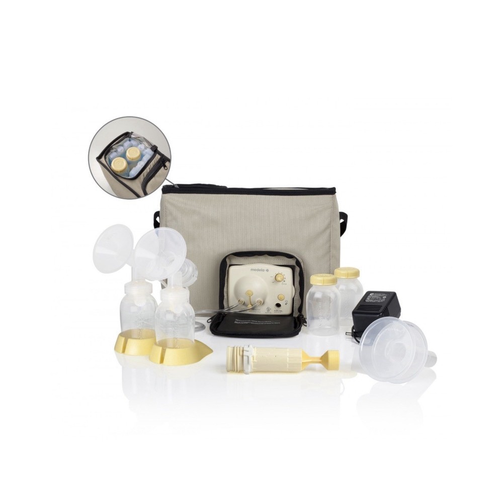Medela Advanced Personal Double Breastpump #57018W /Fast Ship