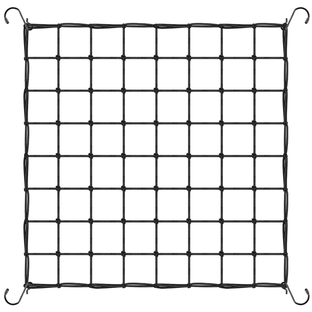 Trellis Netting, Scrog Net with 4 Hooks, 4x4 Nets for Grow 4×4ft-1pcs