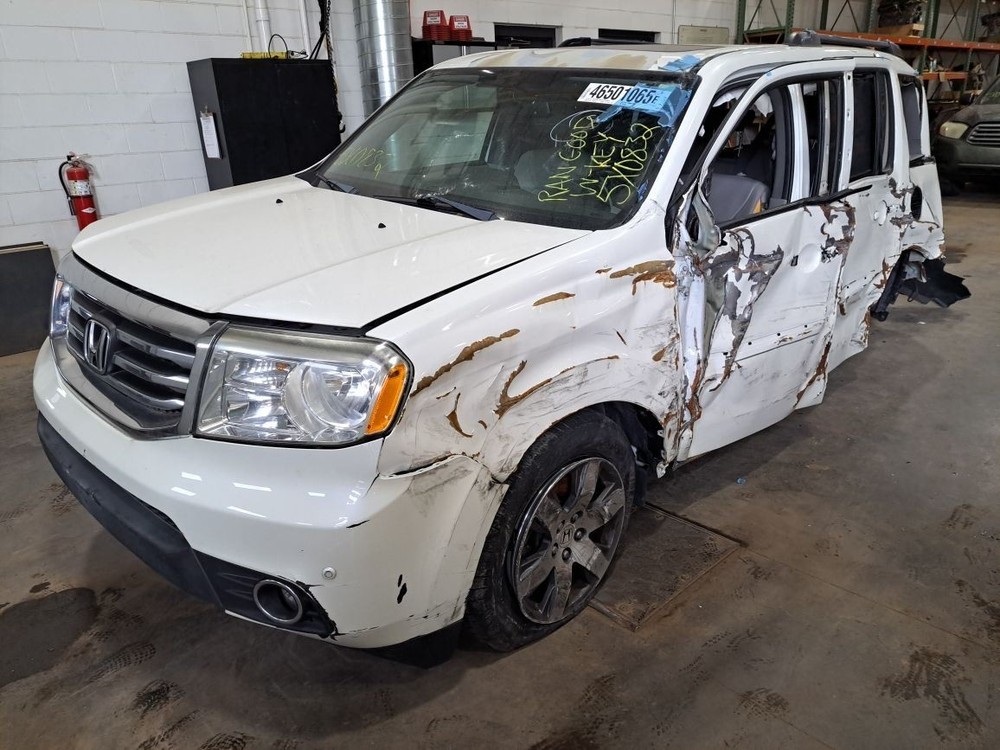 2013 Pilot Display Screen Sku#4292926