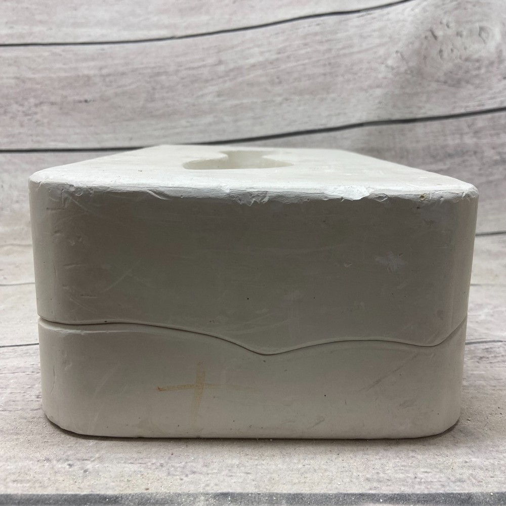 White Horse Ceramic Casting Mold Double Holly Dish #578