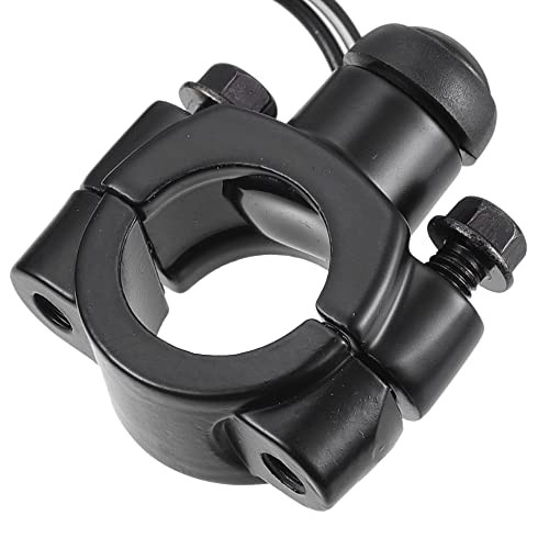 1 Pcs 7/8" Motorcycle Handlebar Control Horn Start Switch Button with