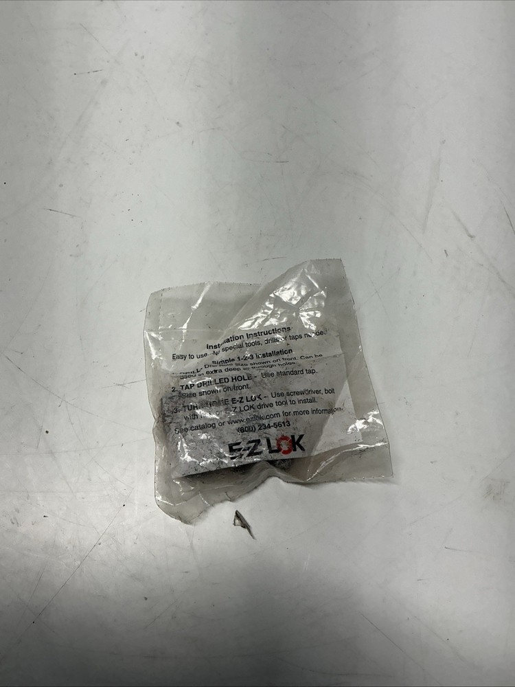 E-Z LOK 450-10 Threaded Insert V-947