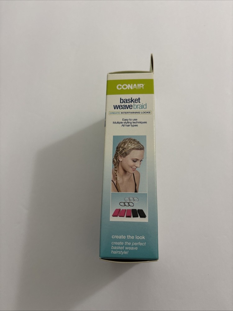 CONAIR BASKET WEAVE BRAID - 11 PIECE KIT (55903)