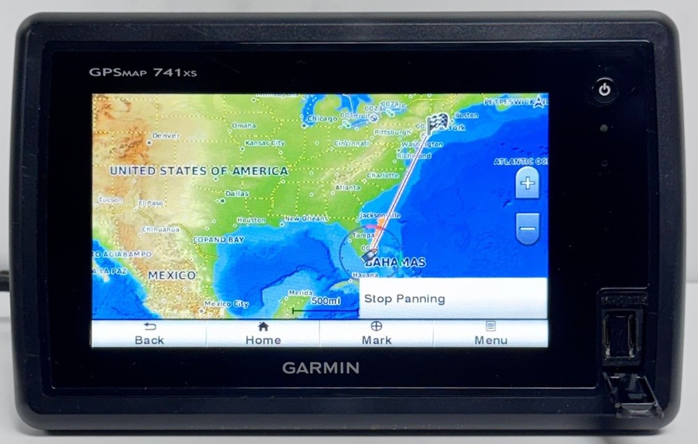 Garmin GPSmap 741XS GPS Chartplotter Multifunction GPS Display