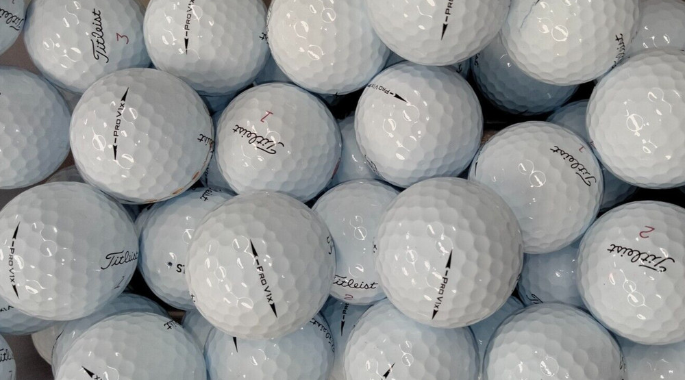 12 Titleist Pro V1x - Left Dash - 4A/5A