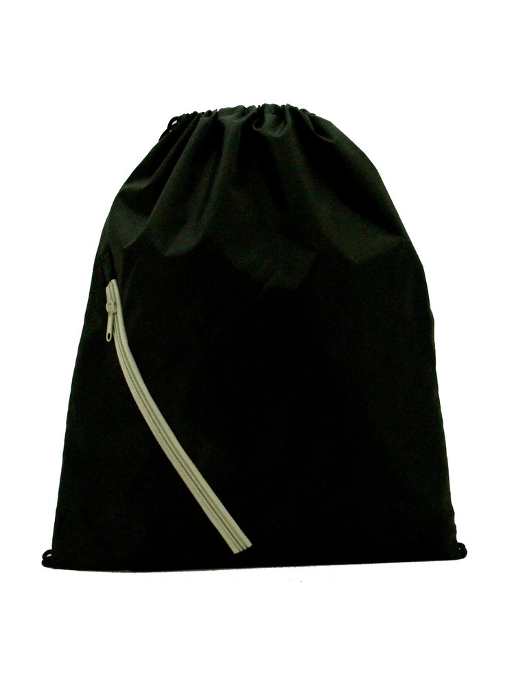 Considerate Zippered Cinch Backpack/ Lightweight Backpack/ Kids Backpack