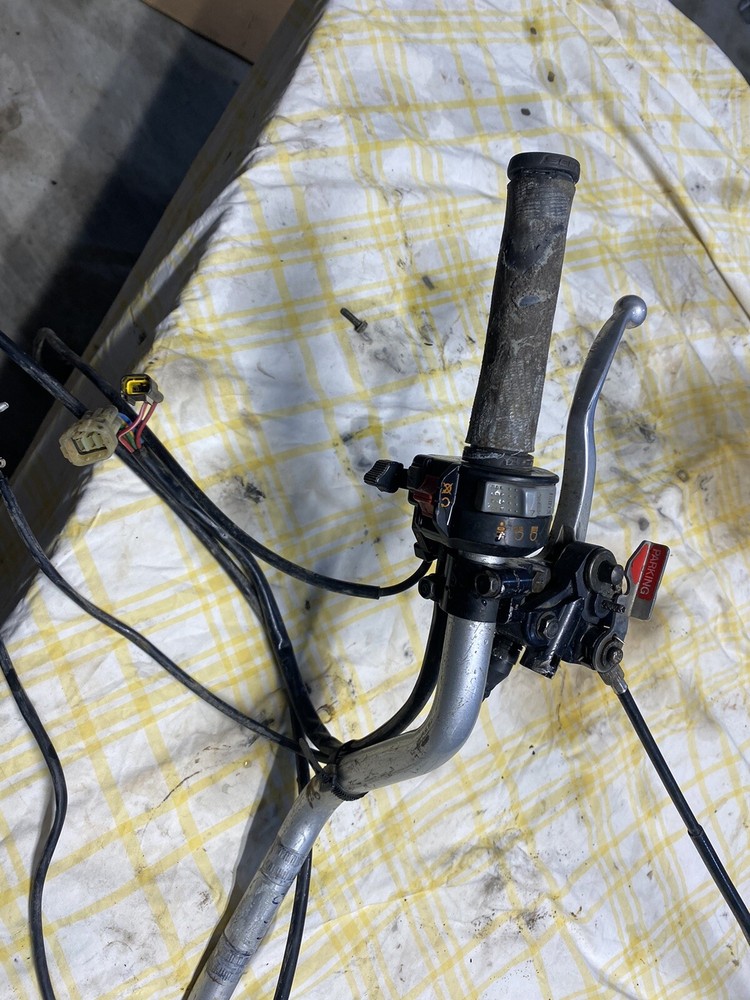 raptor 660 handle bars