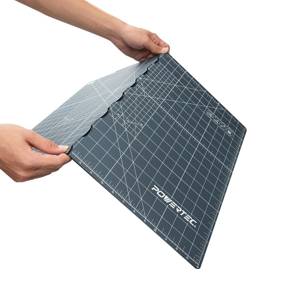 POWERTEC Foldable Mat 18 x 24" Knife Board (61002)