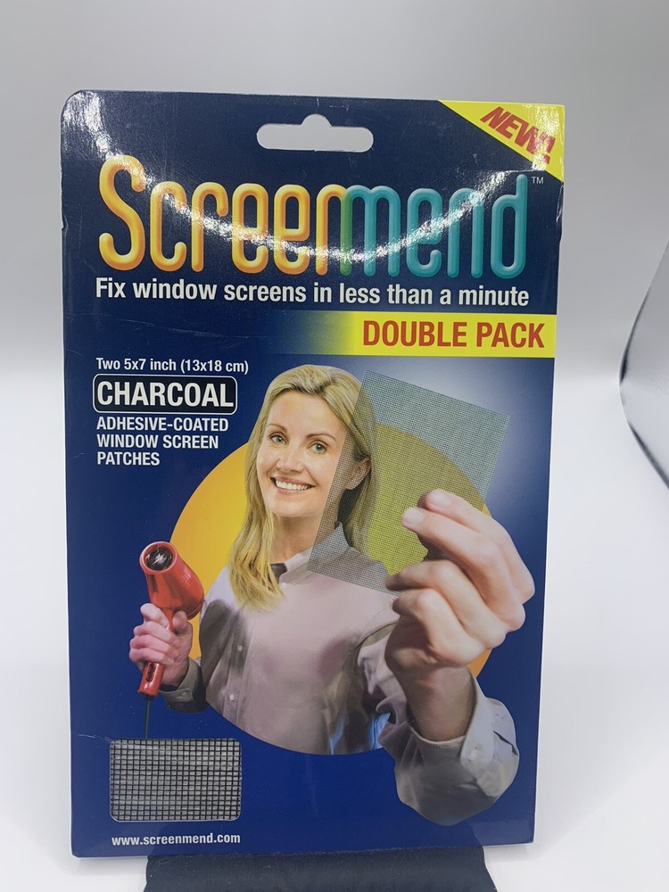 Screenmend Double Pack - Charcoal 5/7 Inch Z1
