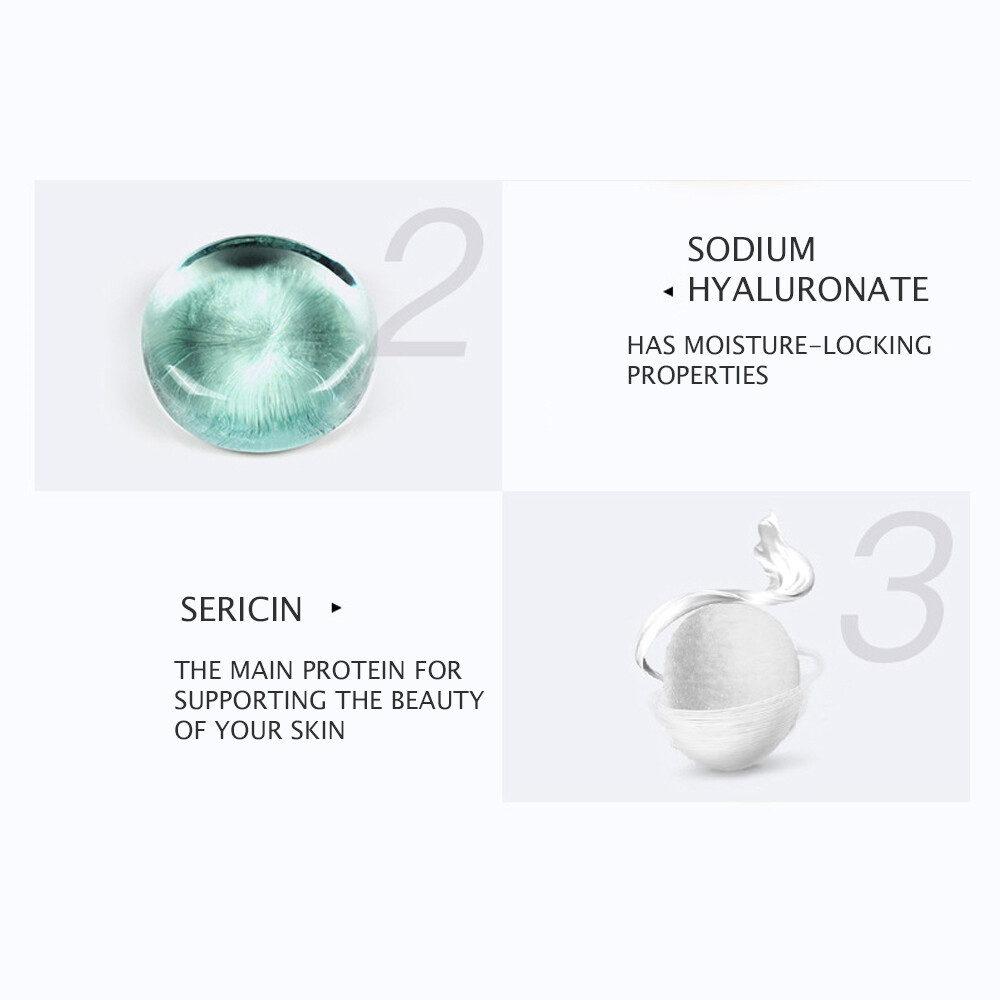 Polypeptide Protein Moisturizing Set Cleanser Toner Eye Cream Essence Gift Box