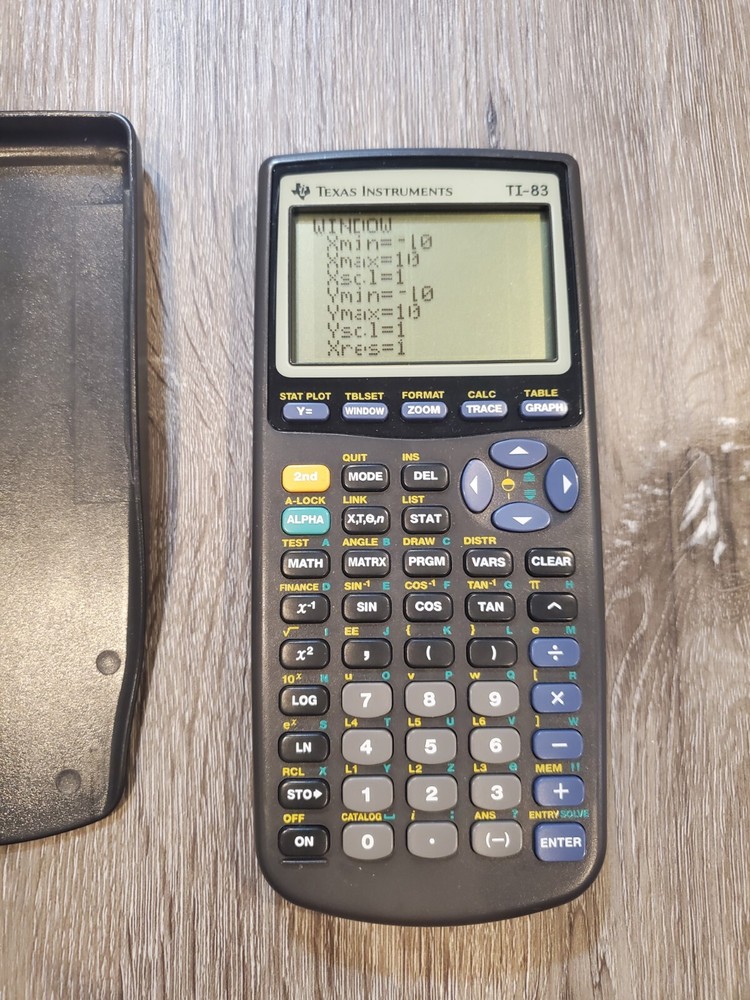 Texas Instruments TI-83 Calculator Tested and Working
