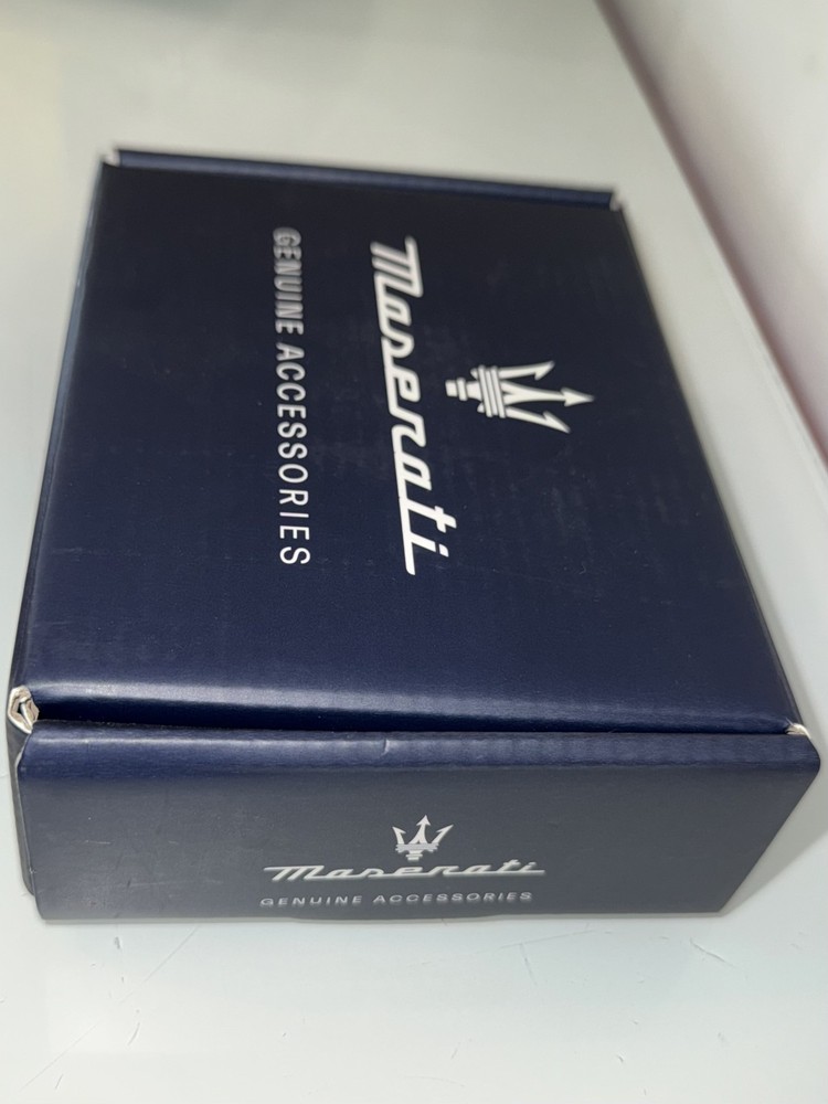 Maserati Courtesy Lights With Trident Logo