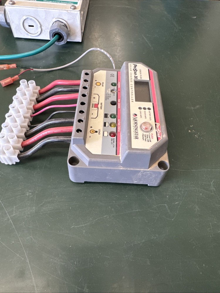 Morningstar ProStar PS-30M Solar Charge Controller