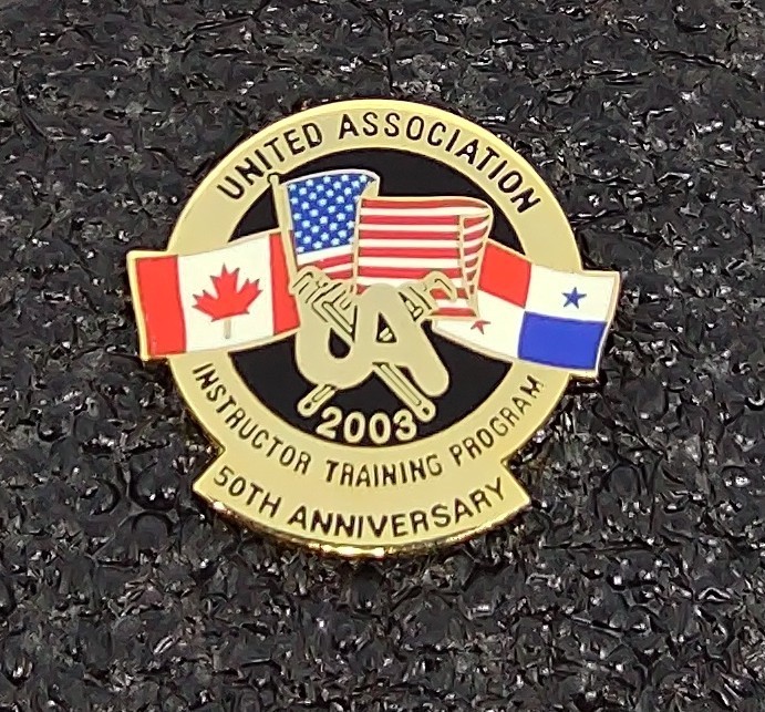 UA Pin 50th Anniversary 2003