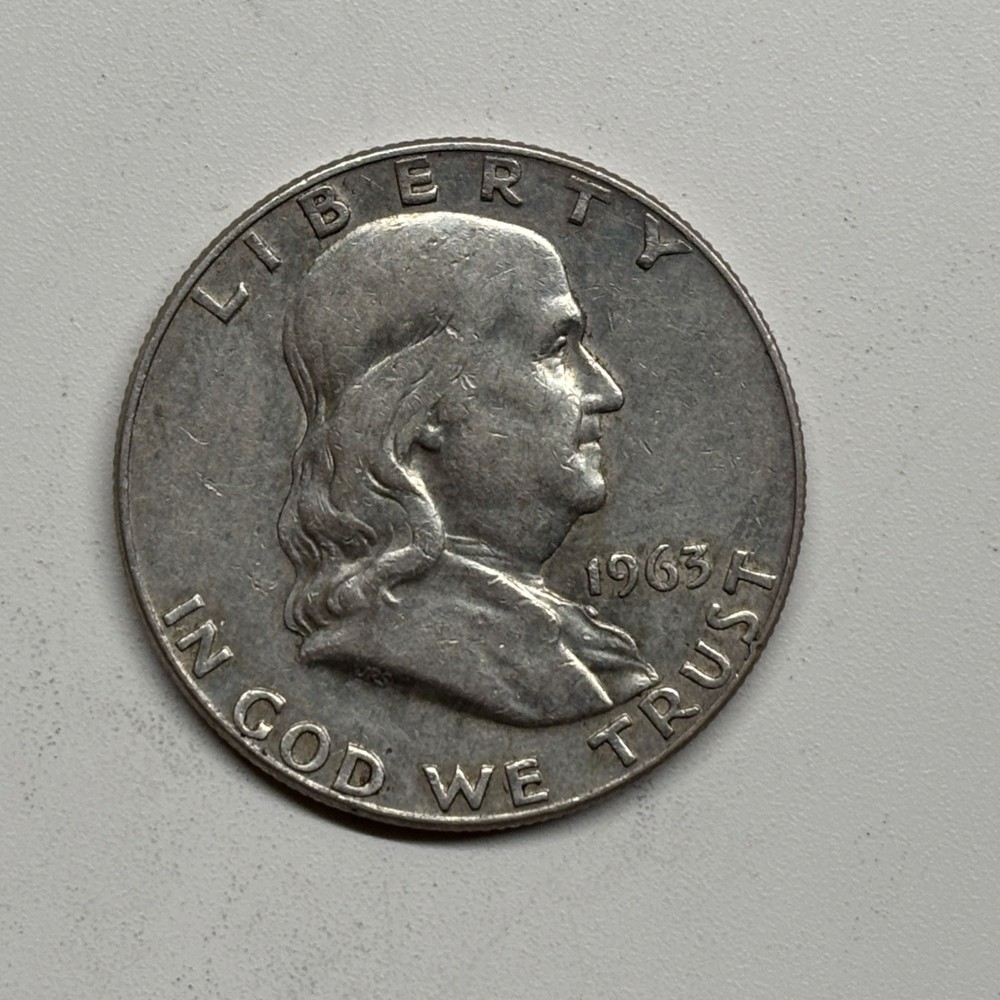 1963-D FRANKLIN HALF DOLLAR