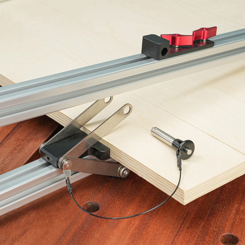 4 Way Pressure Panel Clamp Practical Equipment Woodworking Panel Fixing Clip