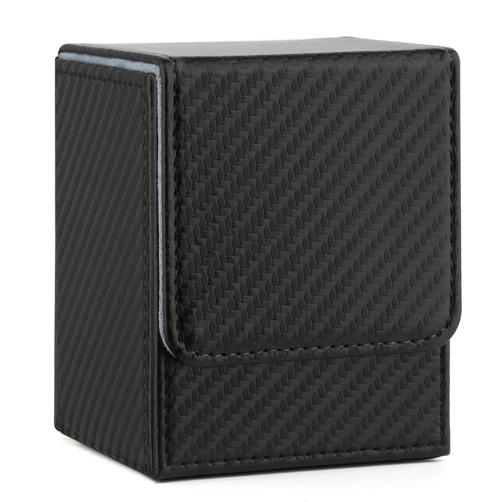 GERMUN Card Deck Box for MTG Commander, Commander 110+Black