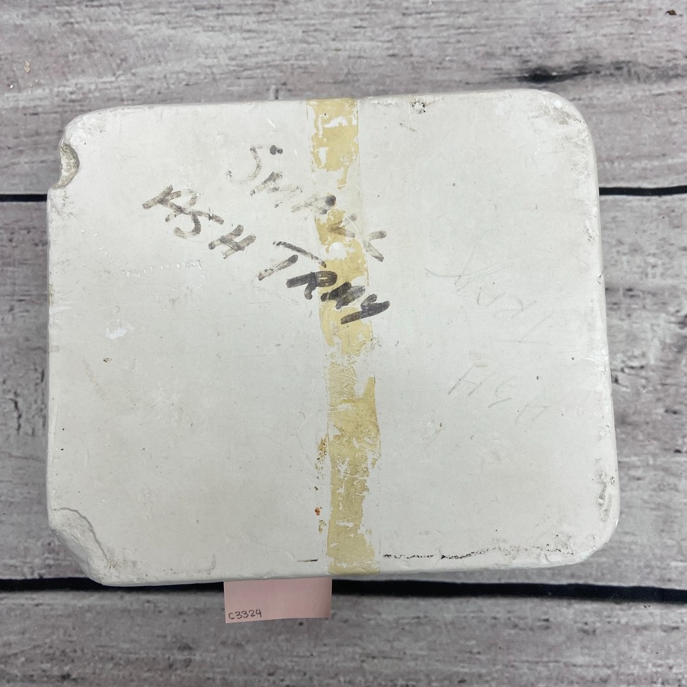 Unbranded Ceramic Slip Casting Mold Small Ash Tray #H-20