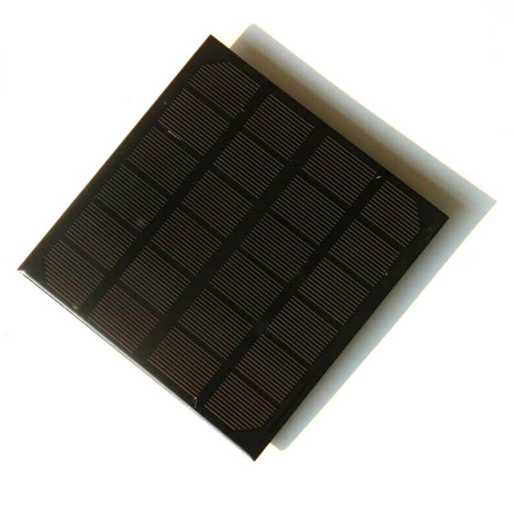 3W 6V Solar Power Panel Monocrystalline DC Output Battery Charging Board