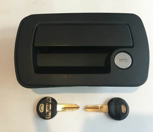 TriMark Right Hand Lock RV Compartment Storage Baggage Door Latch 2 Key 20599-05