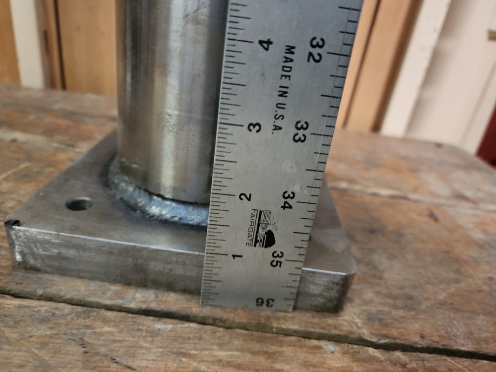 Heavy Duty Industrial Post / Guide Roller