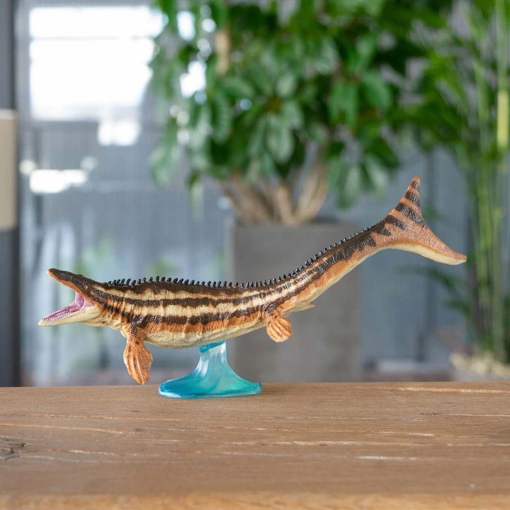Mosasaurus Soft Model Figure Cretaceous Period Dinosaur Favorite