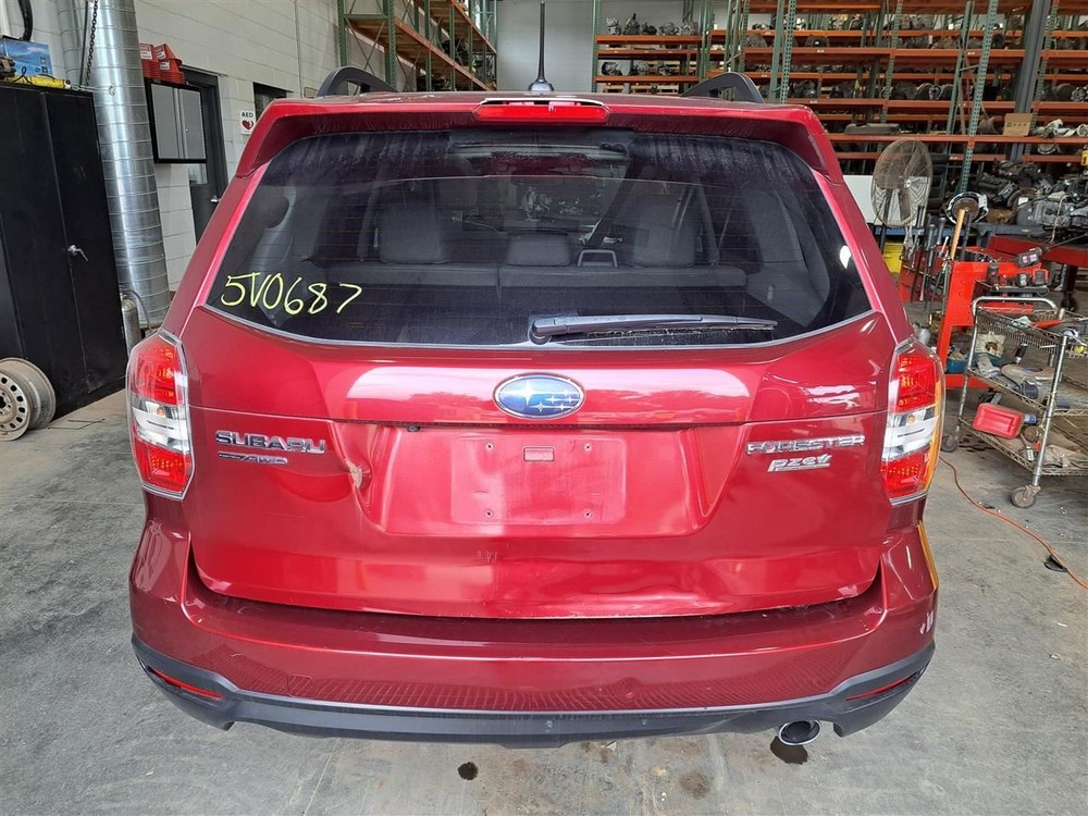 Rear 2014 Forester Camera/Projector Sku#4244785