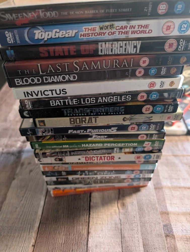 86x DvD bundle all good condition and working.