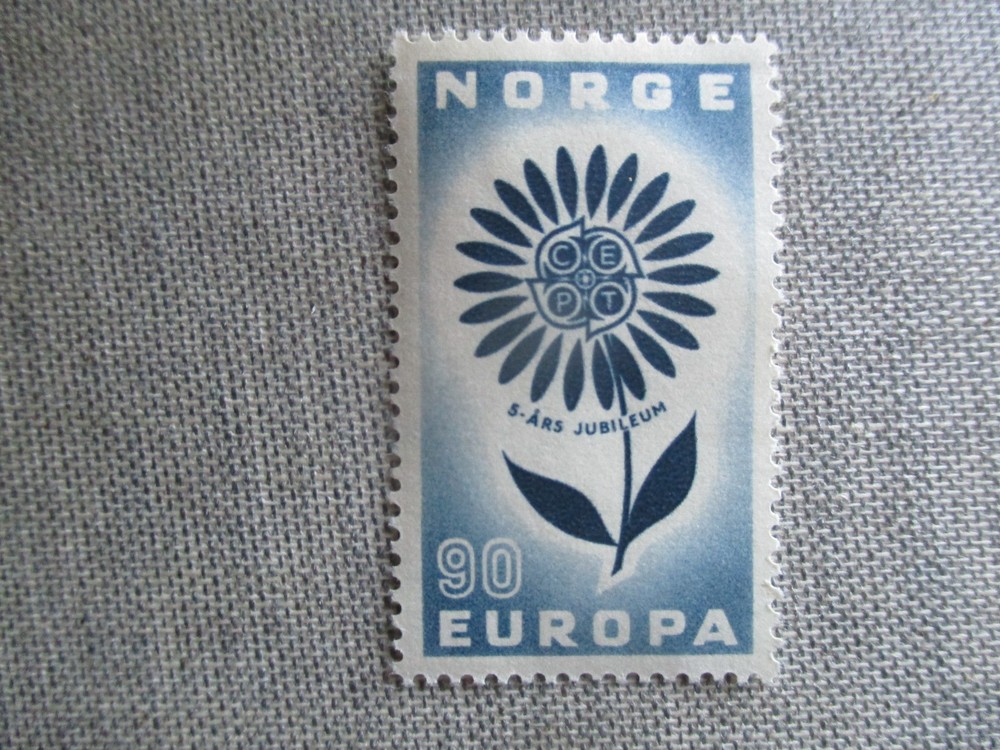 Norway, Scott# 458,MNH