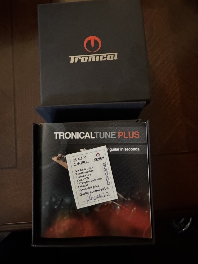 Type A Tronicaltune Plus Guitar Tuner