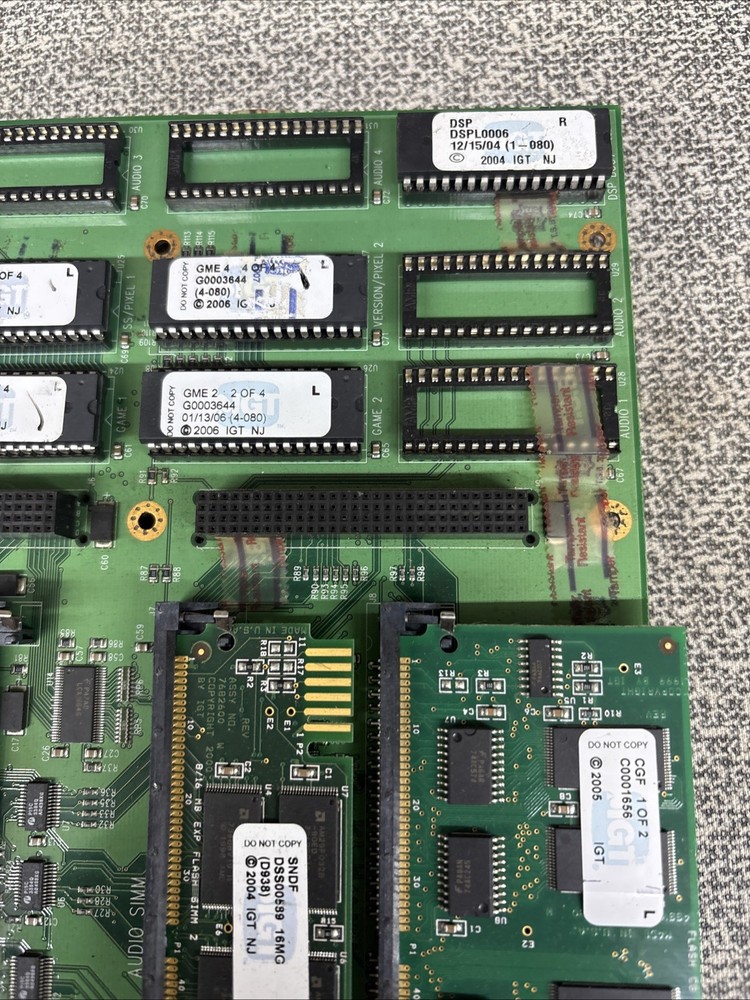 IGT replacement board 76827100
