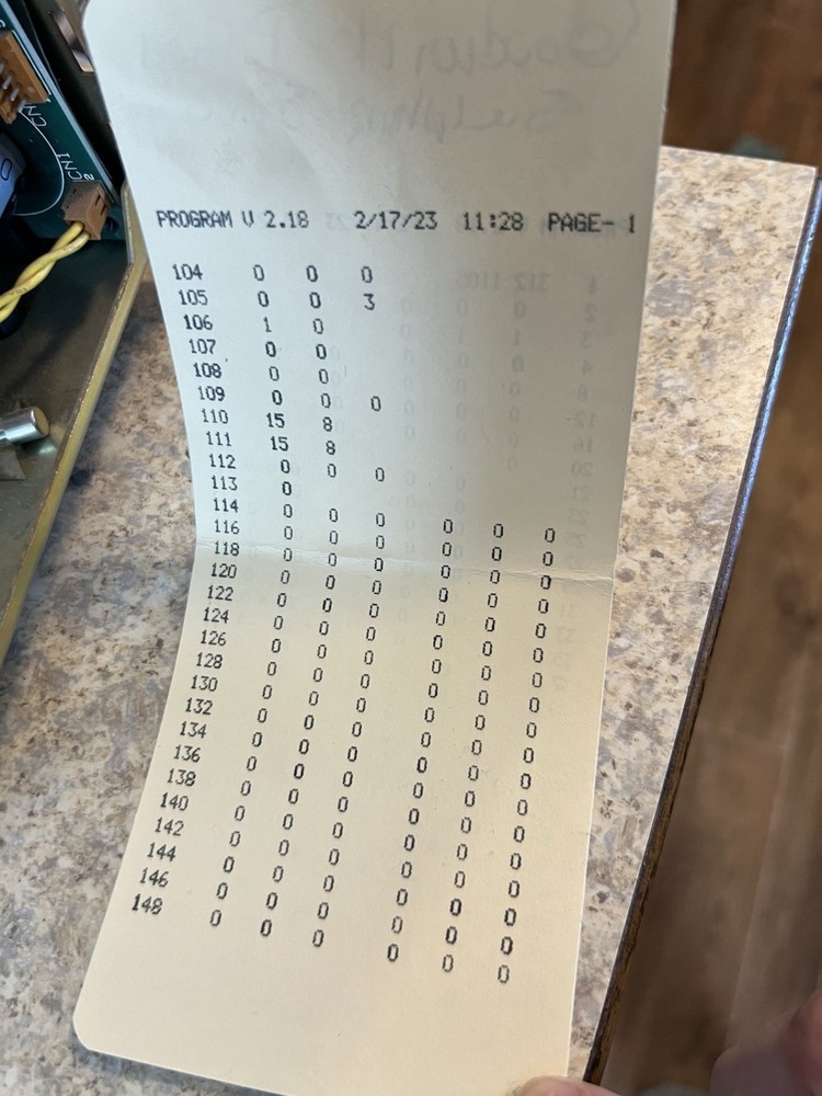 Amano MJR-8000 Computerized Standalone Time Clock See Description