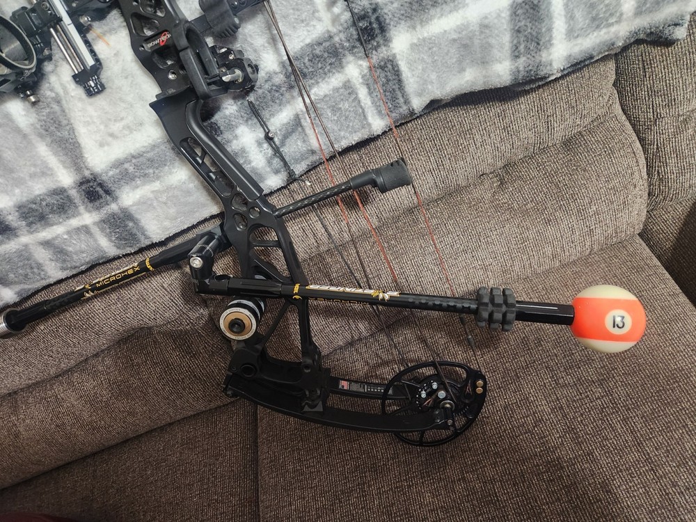 #13 Ball Stabilizer Weight Bow Archery Bowtech Mathews Hoit Pse