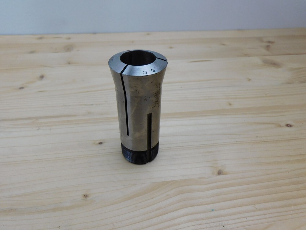 5C 7/8 Round Collet For Machining with Internal Threads