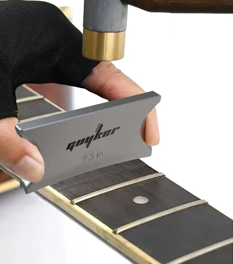 Guyker SUS Manually Press Fingerboard Fret Press Insert Guitar Tools