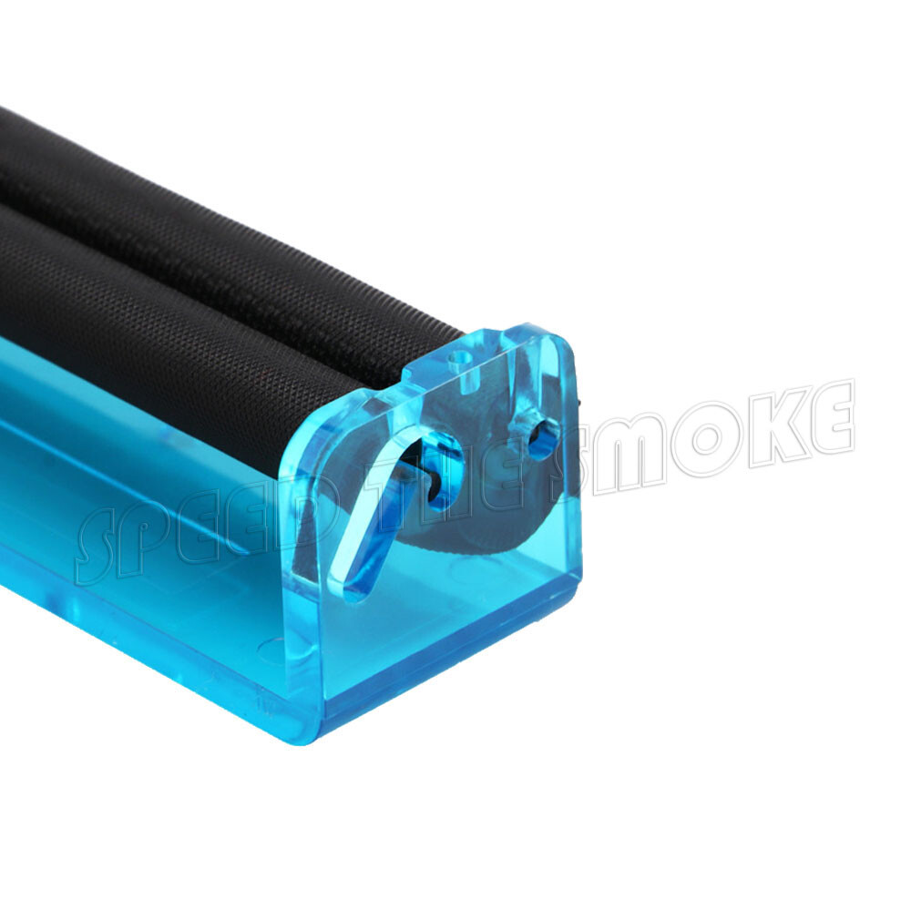 Plastic Rolling Papers Rolling Machine Cigarette Hand Roller Maker 70mm New